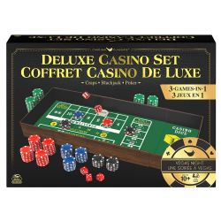 JEU CASINO DE LUXE - POKER BLACKJACK ET CRAPS